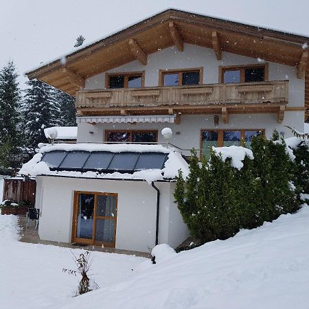 Ferienwohnung Prama Going am Wilden Kaiser Exteriör bild