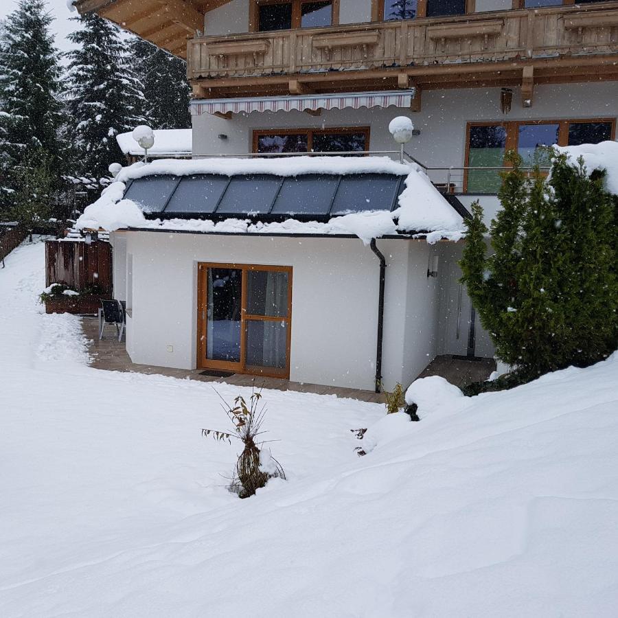 Ferienwohnung Prama Going am Wilden Kaiser Exteriör bild